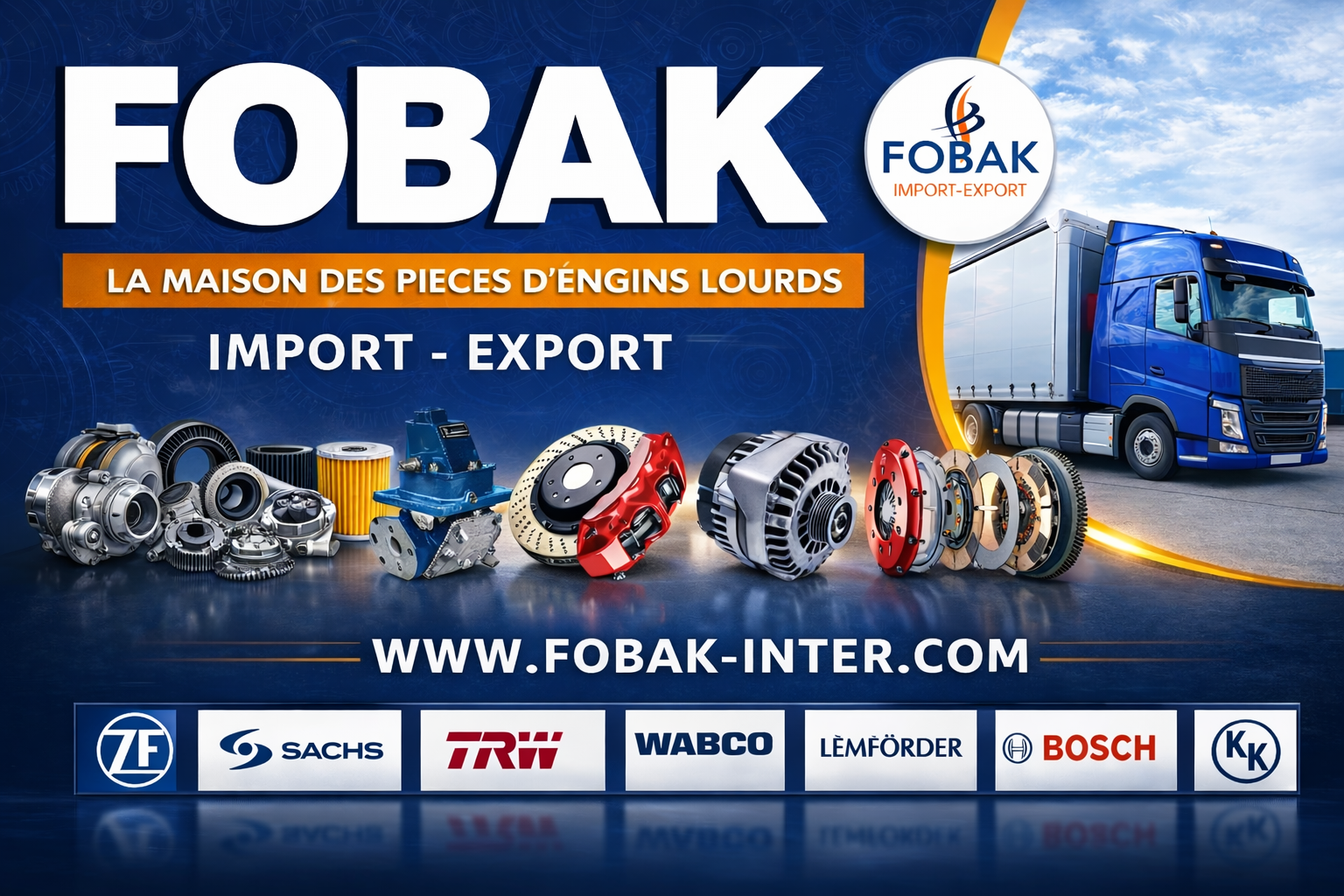 Notre gamme de produits