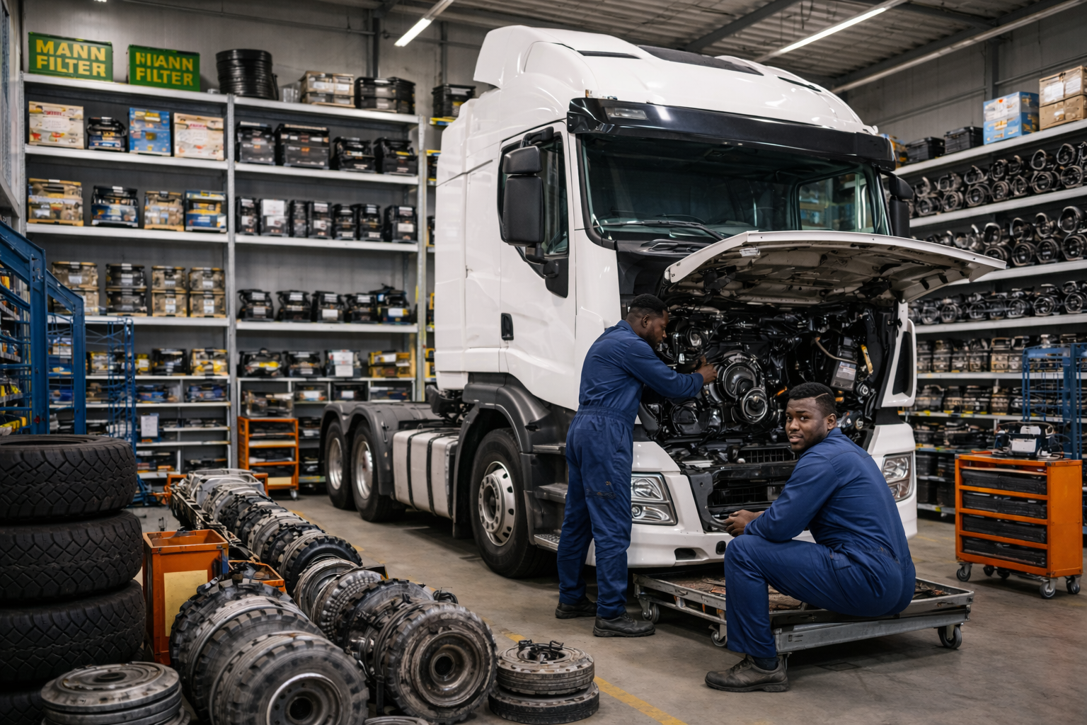 Atelier de réparation spécialisé