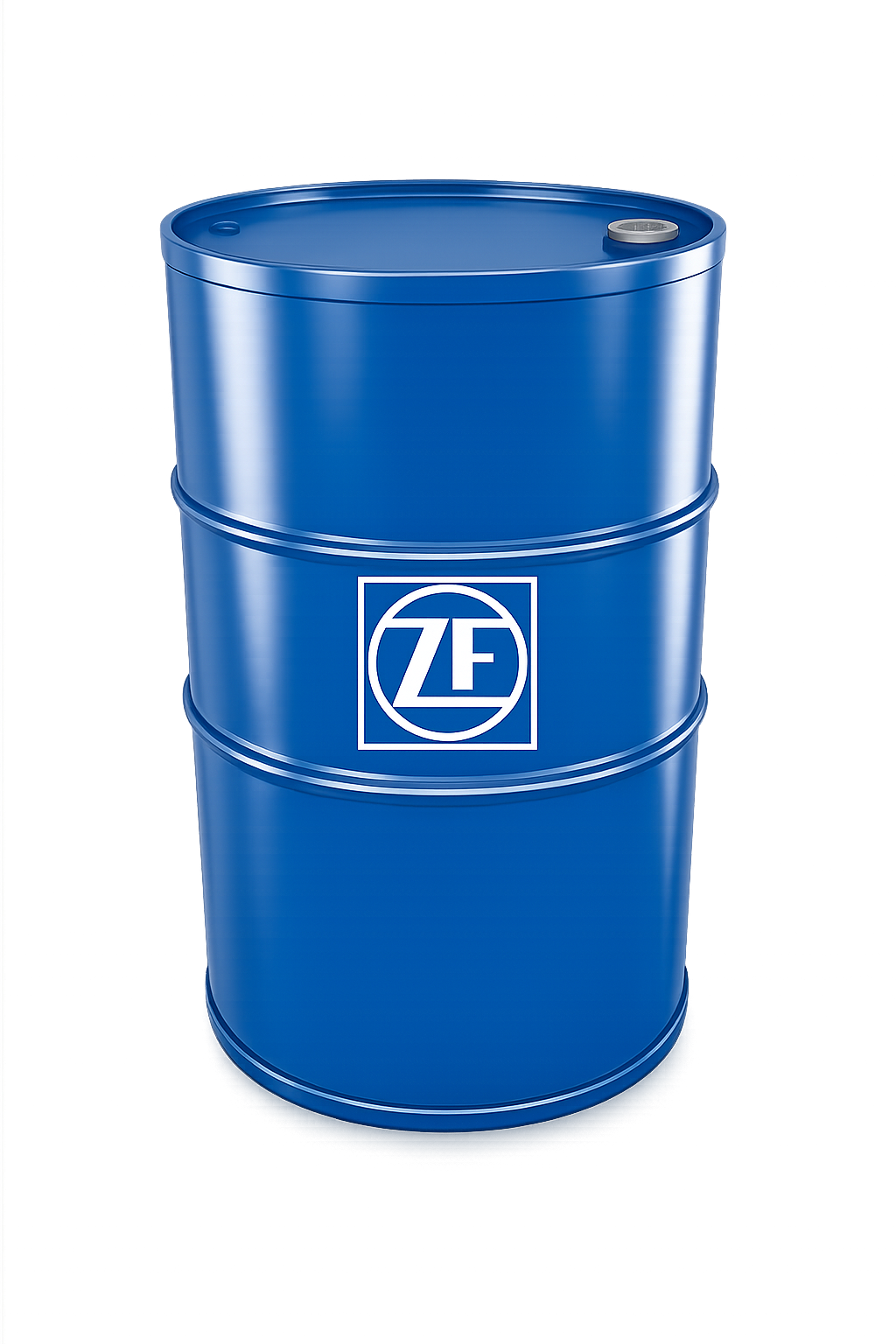 Fût métallique de marque ZF