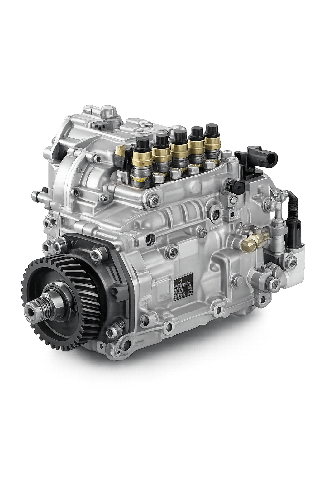 Pompes d’injection Diesel détaillé