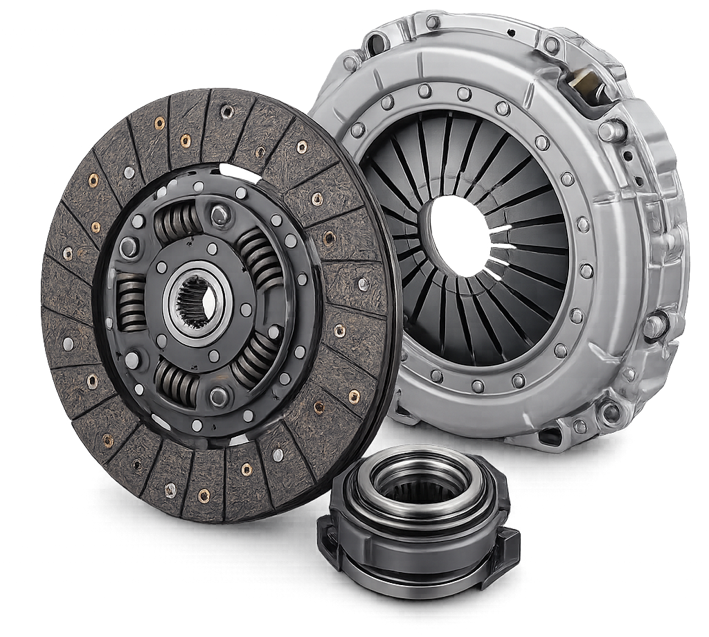 Kit d'embrayage en détail pour engin lourd